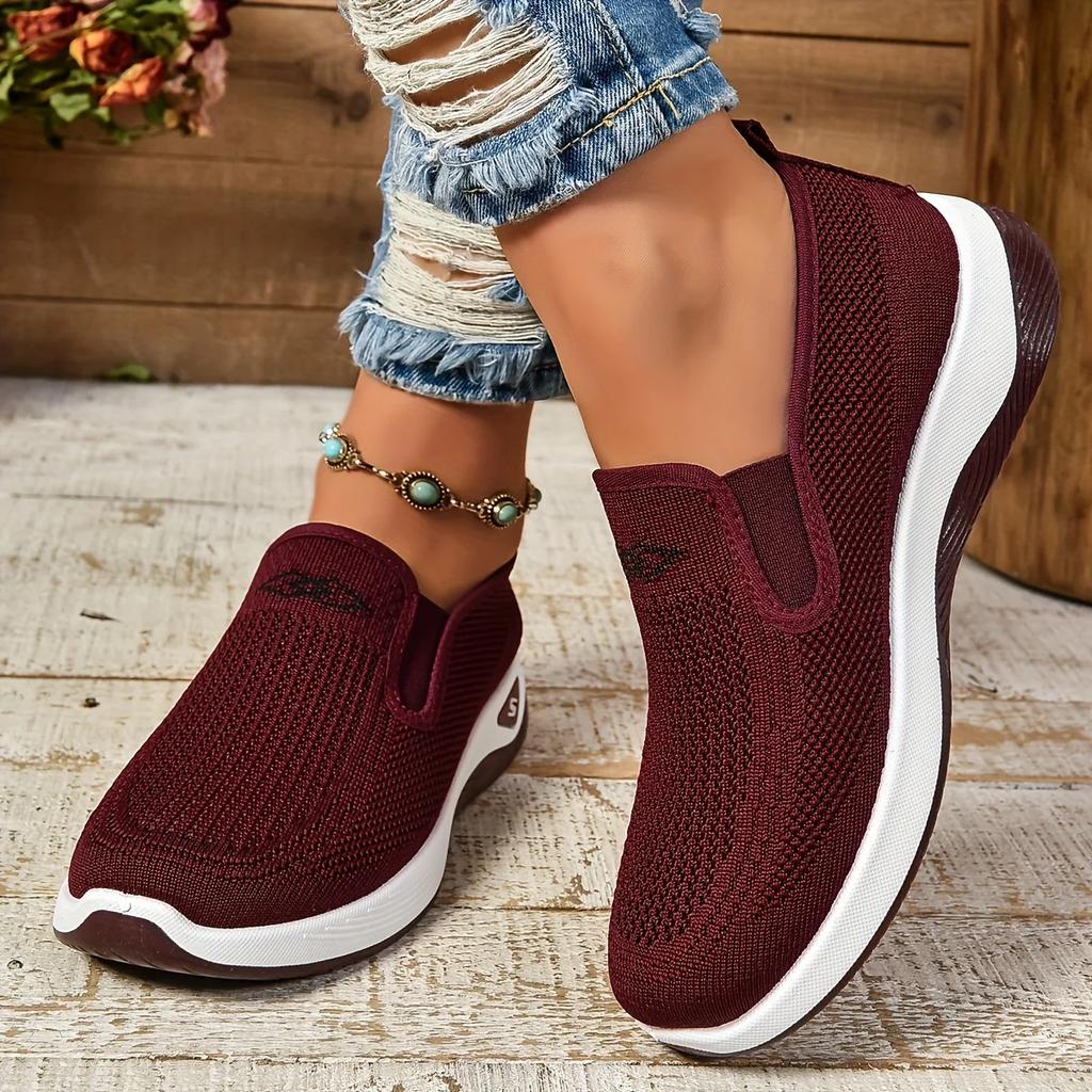Fabric Upper, Solid Color Soft Women's Single Shoes, Leisure and Entertainment Must, Fashion Must Match Beautiful Girls