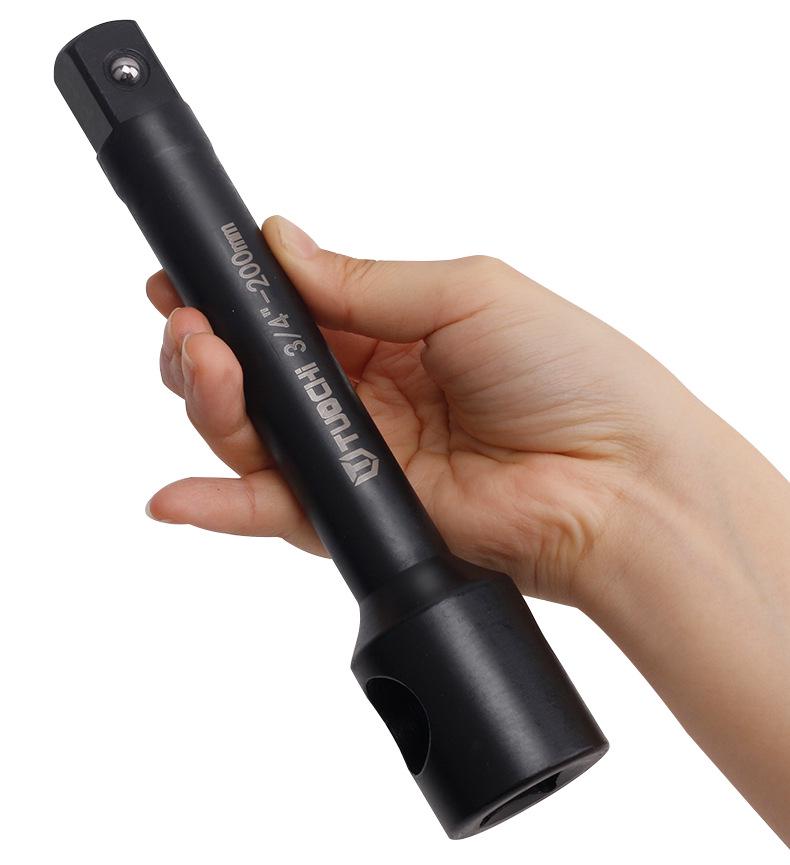 15-Piece Heavy Duty 3/4" Deep Impact Socket Set for Pneumatic/Electric Wrenches - Auto Repair Tool