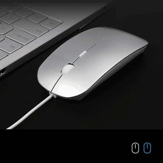 Universal 800/1000/1200/1600DPI 4 Buttons Wired Mouse PC/Computer Accessory