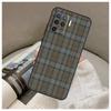 Buffalo Plaid Pattern Case For Oppo A17 A57 A77 A40 A78 A54 A74 A94 A76 A16 A96 A18 A60 A80 A38 A58 A98 A15 A5 Pro
