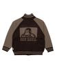 BEN DAVIS Cowichan Sweater Brown X Beige