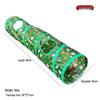 Rainbow Three-Way Foldable Cat Tunnel Toy