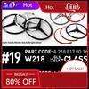 Autoaufkleber Neu 2025 Für Mercedes Benz ABS Auto Original Heck Kofferraum Stern Abzeichen Aufkleber Für Mercedes Benz GLS SLK Klasse W21