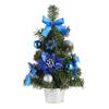 20/30/40cm Christmas Tree Mini Small Pine Tree Sisal Placed In The Desktop Ornaments New Year Xmas Party Decoration Navidad