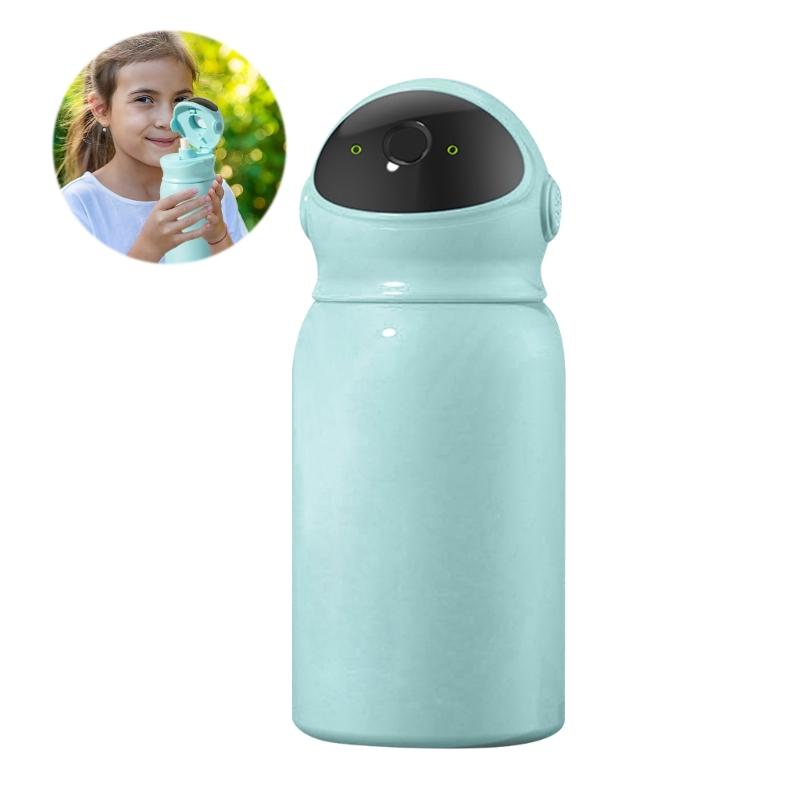 

Intelligent Untarnished Vacuum With Child Friendly Dactylogram Lock Auto Burst Up Lid And Warm Insulation синій