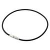 Phiten RAKUWA Neck X50 AG Silver 50cm Black/Black