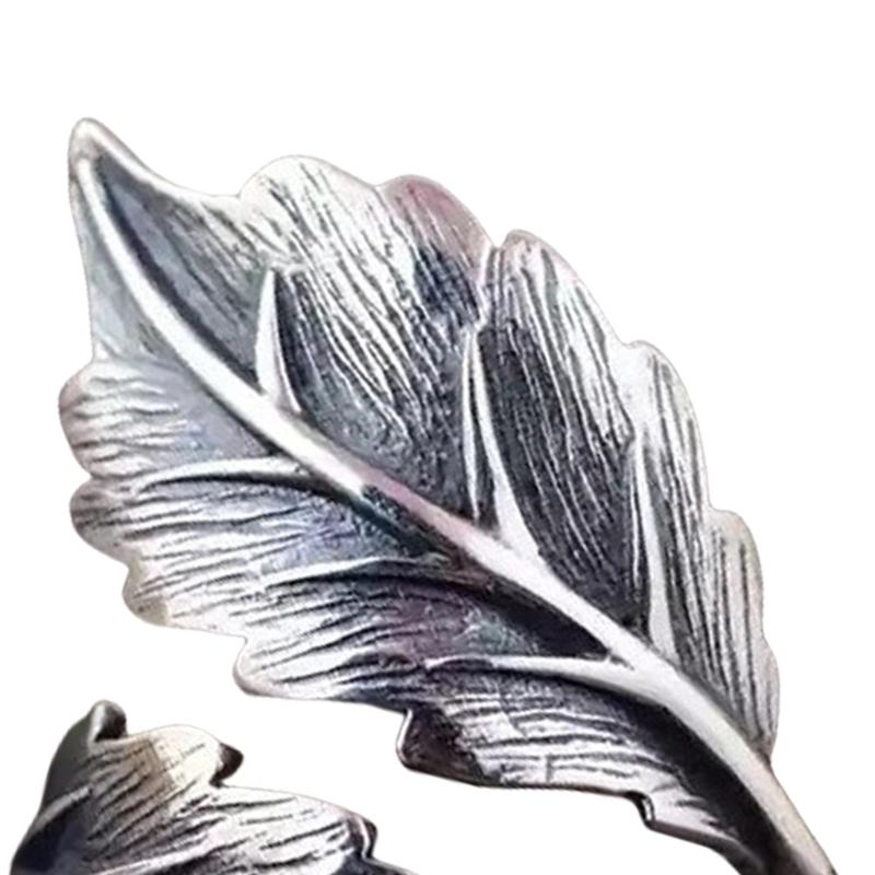 Nature Inspired Adjustable Finger Ring Comfort Fit Finger Ring Trendy Jewelry Accessories For Everyday Elegances