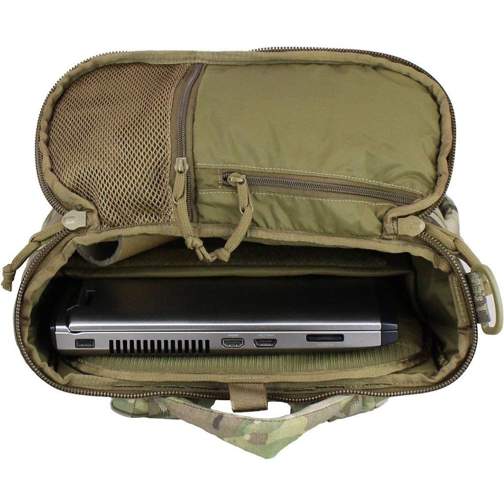 SF UPLOAD Laptop Bag 20L SF Upload Laptop Bag Military Bag Backpack Rucksack Shoulder Bag Briefcase [Karrimor] (Multicam M247M1) 3-Way