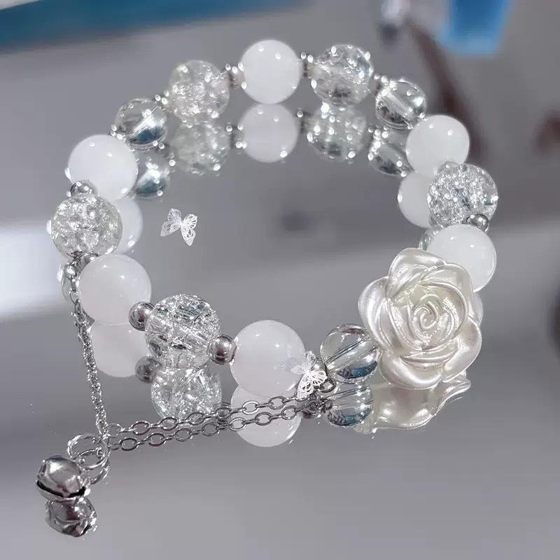 Butterfly Bracelet 4-piece Set, Cold Female Niche Design, Sweet and Versatile Student