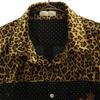 Young Machines Leopard Pattern X Dot Pattern Long Sleeve Shirt 3 Men's Used