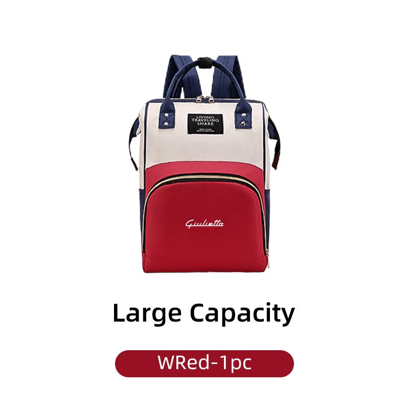 Schultasche Herren Damen Business Reise Tasche Lässiger Schulter Rucksack Für Alfa Romeo Giulia Stelvio Giulietta 156 159 Disco Volante neg855