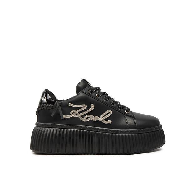 

Кроссовки KARL LAGERFELD KL42372G черный 35