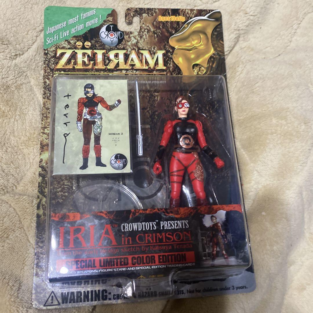 

[USED] Iria in Crimson