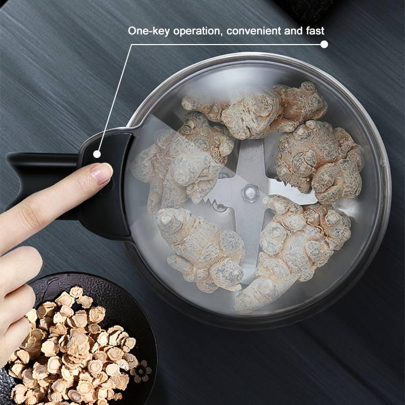 220V Multifunctional Electric Coffee Grinder Kitchen Cereals Nuts Beans Spices Grains Grinding Machine Home Coffe Grinder Machine