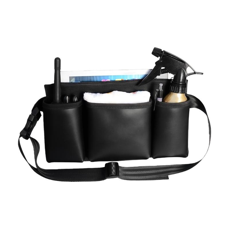 

Многофункциональная поясная сумка-фартук для работы с множеством отделений для хранения телефона, рации и инструментов 1