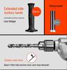 High-Power Electric Drill & Mixer for Concrete, Paint, and Cement