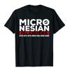 Micronesian Islands Printed Guam Pohnpei Gift Hip Hop Gothic Tops T Shirt Cotton Top T-Shirts For Male Outdoor