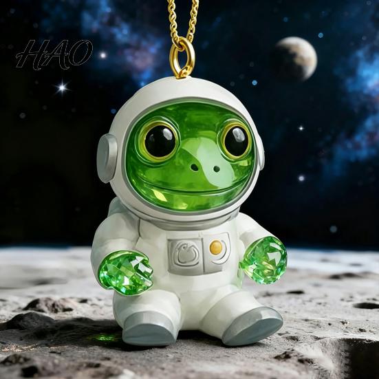 Festive Party Favors for Friends Faux Crystal Frog Advent Calendar 2026, 24 Days Christmas Countdown with Hanging Pendant Bedroom Decor Animal