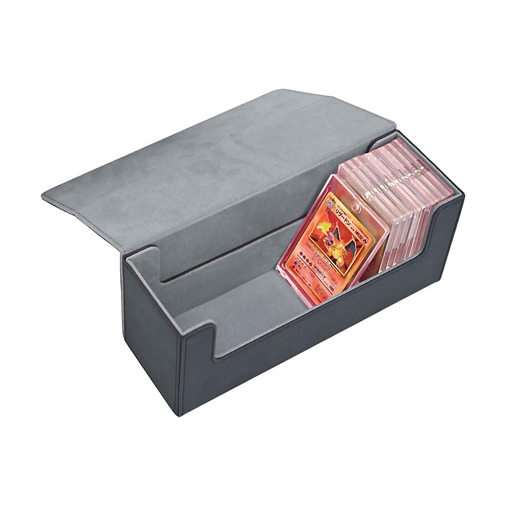 

Чехол для коллекционных карточек с магнитным загрузчиком sezu для хранения магнитов на 35 штук. Большой эксклюзивный чехол для магнитного загрузчика, чехол, загрузчик,