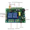 315/433MHz 2-Key Industrial Remote 2-channel RF Wireless Remote Control Switch
