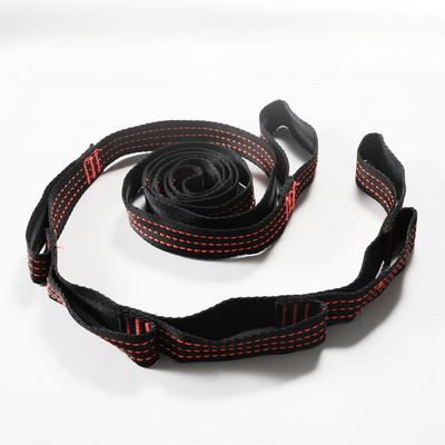 Hammock Outdoor Reinforcement, Straps Quick Build Adjustable Distance Flat Belt Clothesline Portable Camping Hammock Accessories