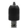 Keyless Drilling Chuck 2-13mm Converter 1/2"-20UNF Thread Quick Change Adapter SDS 1/4" Hex Impact Driver Wrench Drill Bit