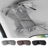Sunglasses Holder And Ticket Card Clip Stable Glasses Clip Multi-Functional Glasses Hanger Clip Visor Accessories Convenient For