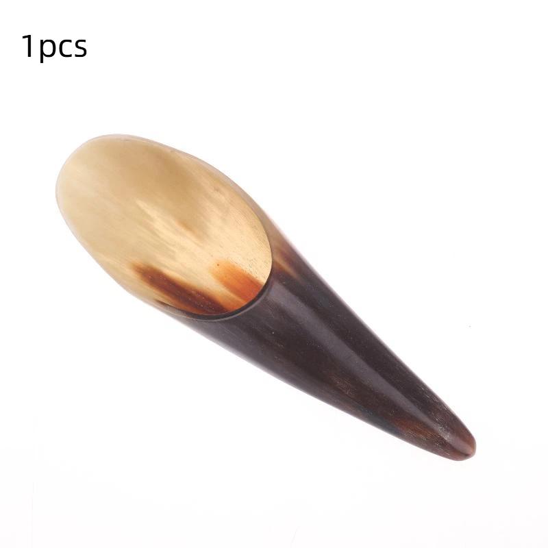 Natural Horn Gua Sha Tool – Full Body Massage Scraping Board for Acupressure & Lymphatic Drainage