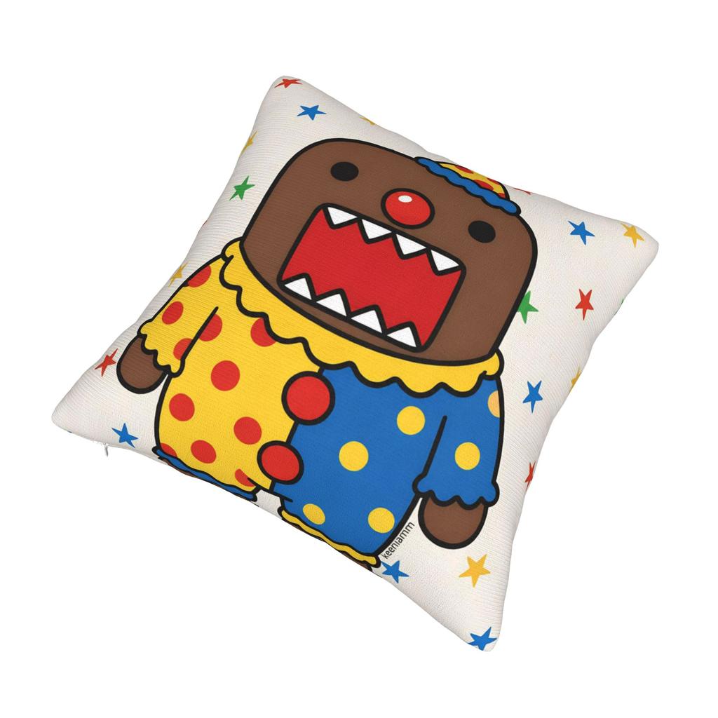 Decorative Pillow Cover Domo Kun Merch Home Throw Pillow Case Cover Square Multi Size