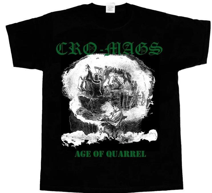 Cro-Mags the age of quarrel T Shirt Mens Women All Size S-5XL MK659 Unisex T-Shirt M