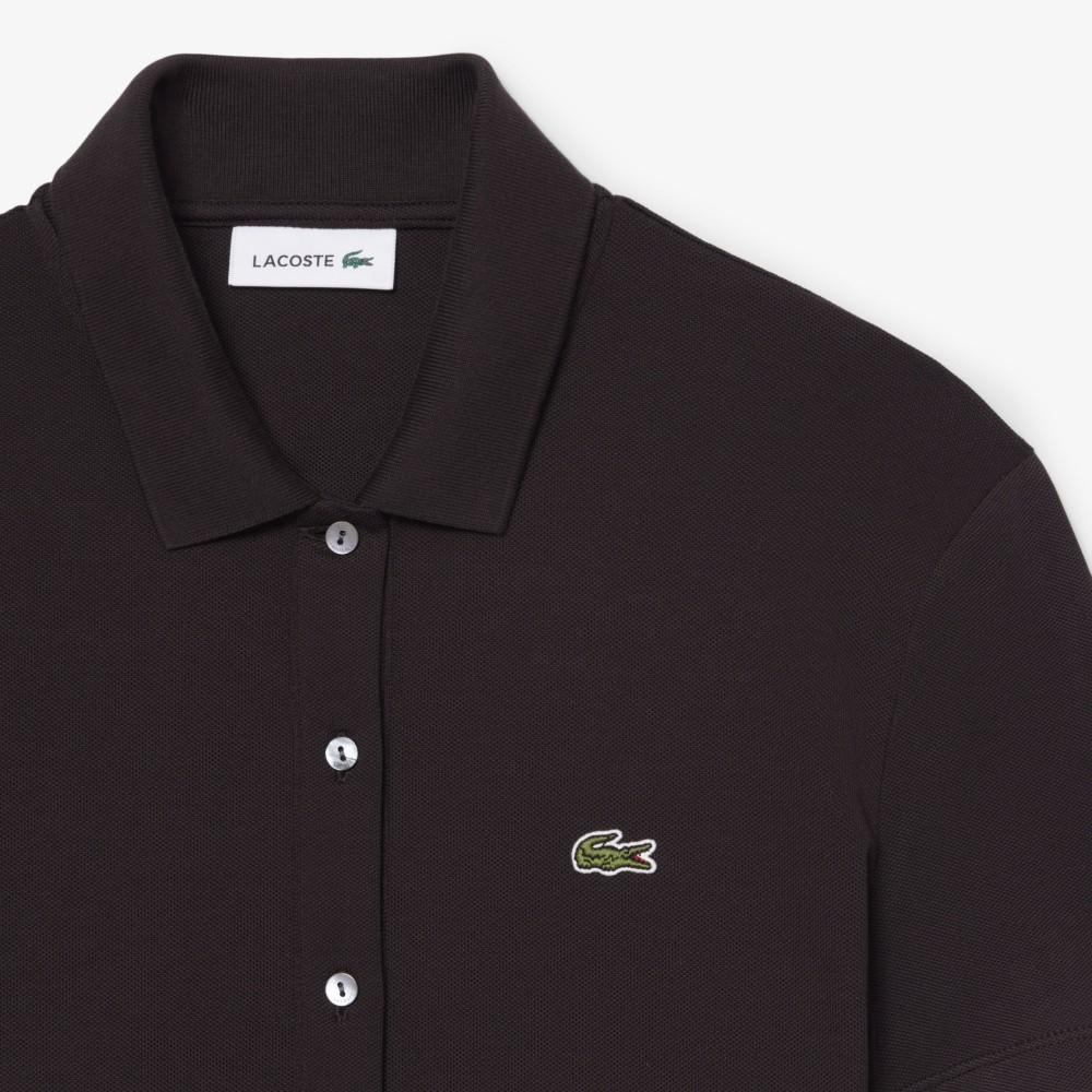 Lacoste Women's Mini Pique Short Sleeve Polo Dress EF8839-56G3LA