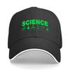 Science Its Like Magic But Real Baseball Cap Foam Party Hat Anime Sun Cap Hard Hat Boy Child Womens