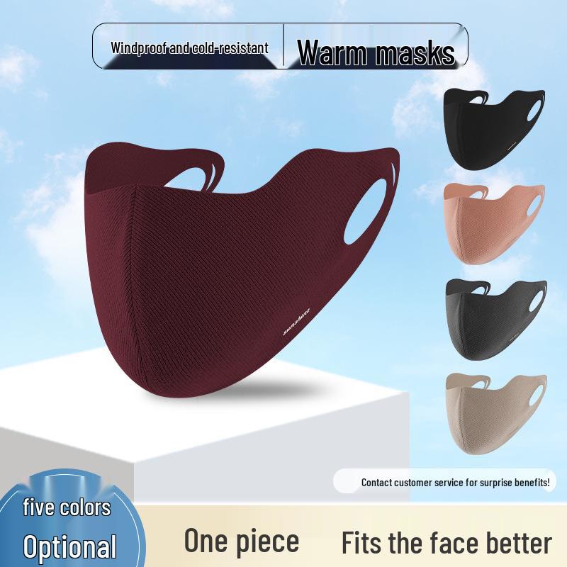 2025 Women's Breathable Winter Mask: Windproof & Coldproof with Eye Corner Protection, Anti-Frostbite for Riding