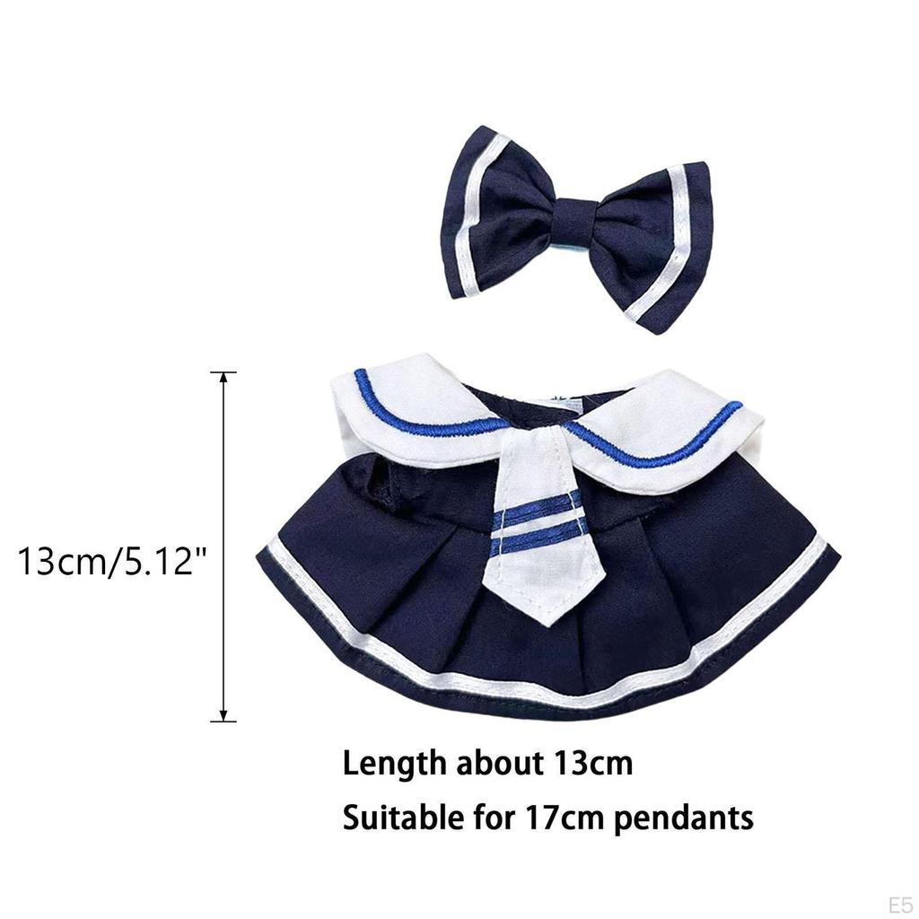 Adorable Doll Clothing Set for Children's and Creativity