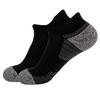 Men's Sweat-Wicking Cotton Sports Socks: Breathable, Mesh Design for Running, Hiking, Climbing, and Basketball