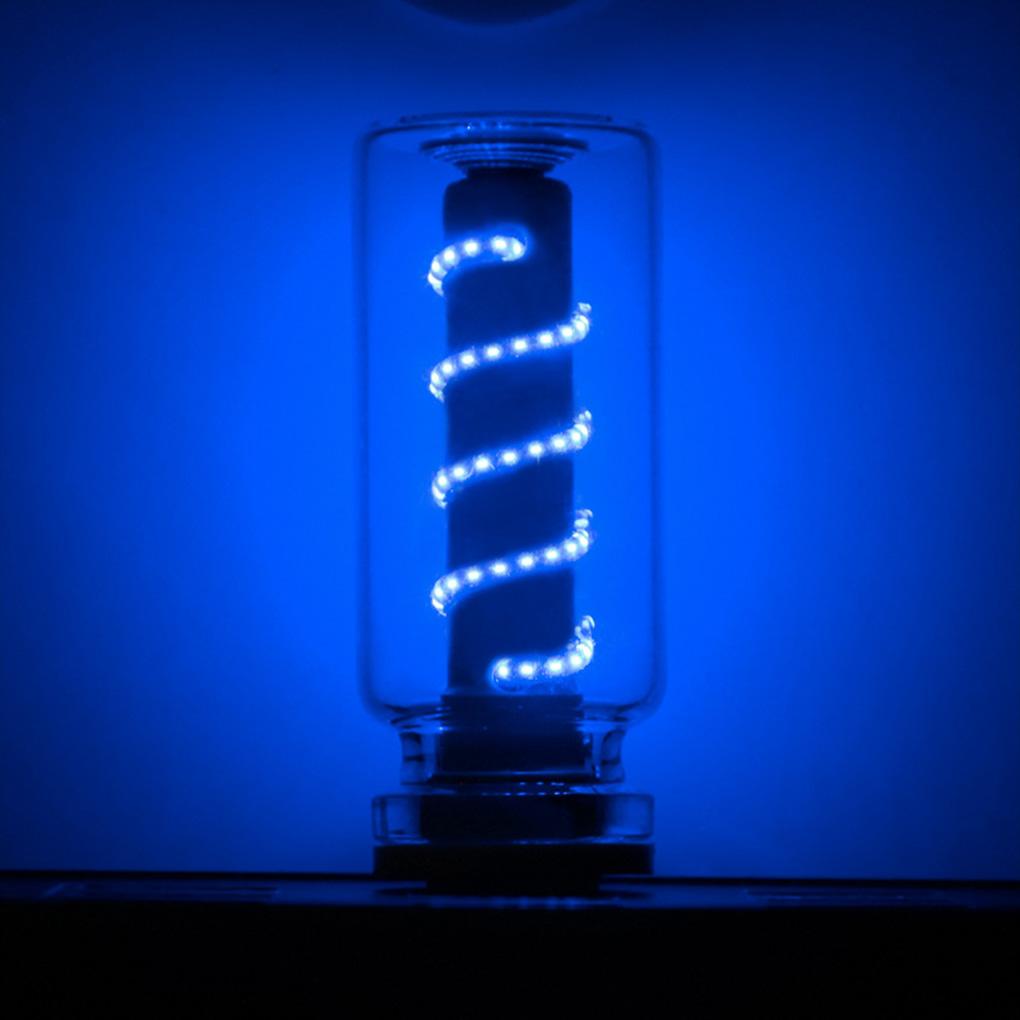 

2Pcs Car USB Night Light Touch Control LED Lamp Portable Lighting Plug and Play Decorative Atmosphere Light for Home Bedroom синий