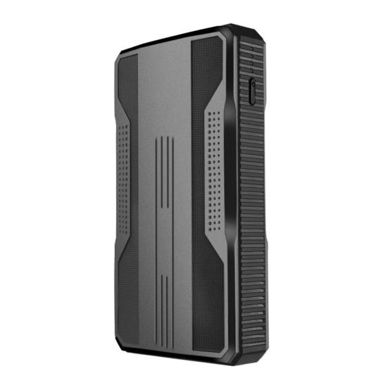 

12 В литиевая автомобильная пусковая батарея 4800 мАч портативный блок питания с быстрой зарядкой яркий аварийный свет старт универсальный автомобильный пусковой аккумулятор чёрный