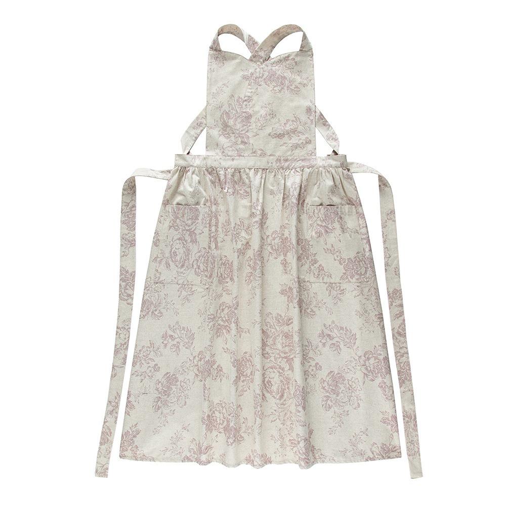 Exquisite Cleaning Apron Elegant Cooking Apron Durable Water-repellent Apron  Garden