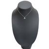 Used TIFFANY&Co. Necklace Return to Double Heart Silver925 2.9g Silver Pendant
