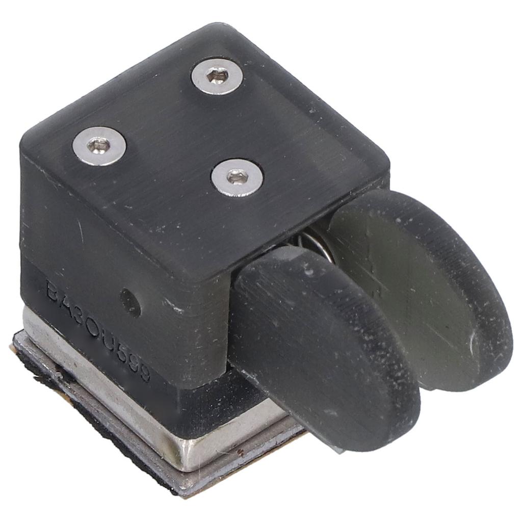 CW Key Dual Paddle Automatic Electric Magnetic Absorption for Shortwave Radio Morse Code