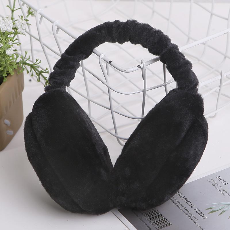 2025 Cuffie Musicali Cablate in Peluche con Funzione Chiamata - Scaldaorecchie