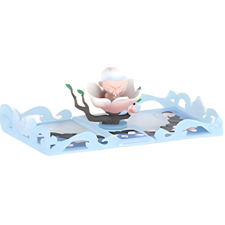 

Новые POP MART Подарочные открытки с 3D-эффектом Мистери боксы PPMT-2504-0054 KUBO Magnolia