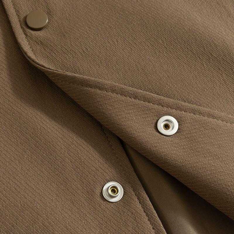 Hodo Herren Retro Baseballkragen Fliegerjacke