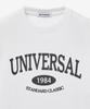 BLOND9 Crew Neck Oversized Universal Short Sleeve T-Shirt_White Black