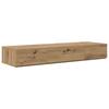 Studio Table Artisan Oak 110 X 40 X 19.5 Cm Wood Material