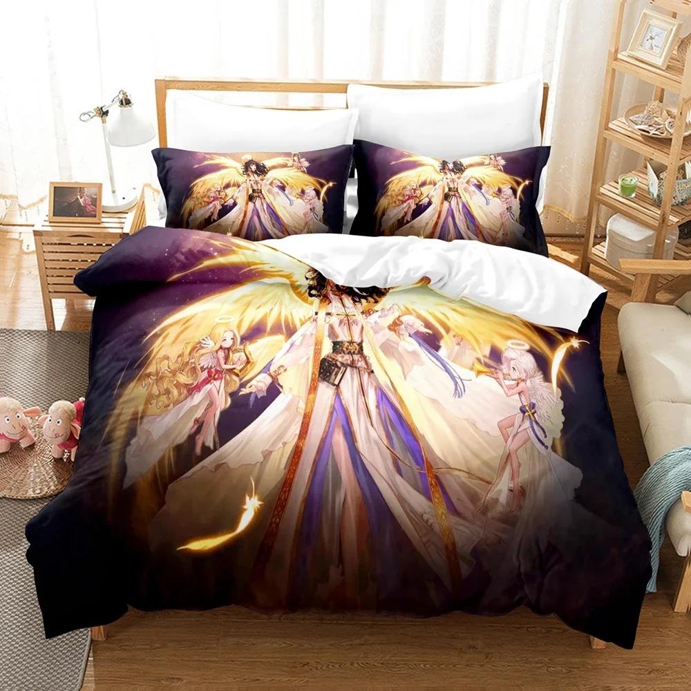 

Набор постельного белья с 3D-печатью «Игровая темница» для односпальной, двуспальной и королевской кровати, комплекты пододеяльников для детской спальни, домашний текстиль 70x133cm 2pcs