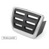 Auto Accessories Brake For Skoda Set Foot Pad Cover Brake Cover Car Pedals Pedal Cover