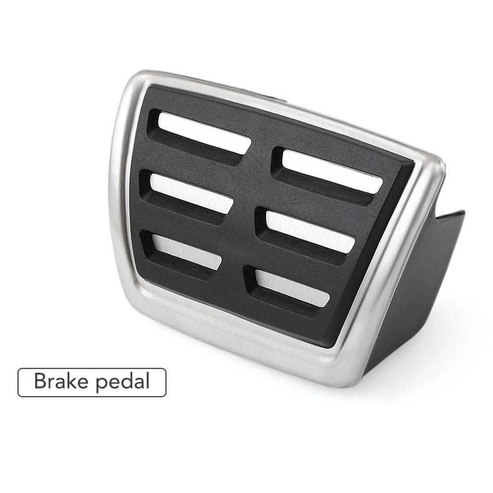 Auto Accessories Brake For Skoda Set Foot Pad Cover Brake Cover Car Pedals Pedal Cover