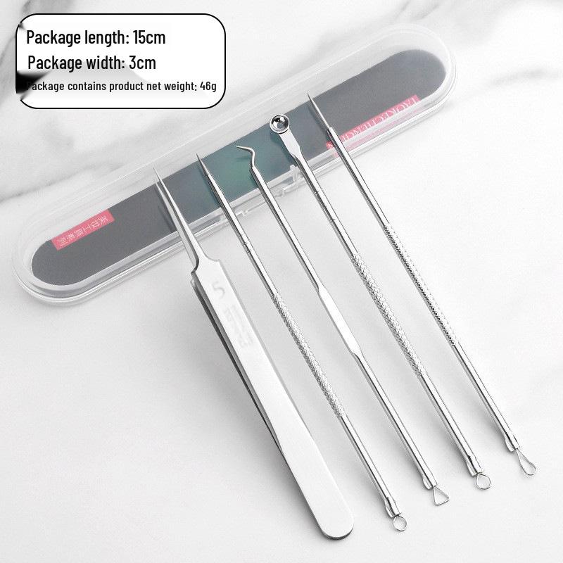 Blackhead & Acne Removal Tool Set: Beauty Needle for Squeezing & Extracting