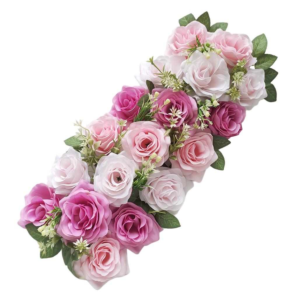 Mix And Match Floral Decor Wedding Decoration White Wedding Bouquet Fits Backdrop Use Customizable Solid Or Mixed